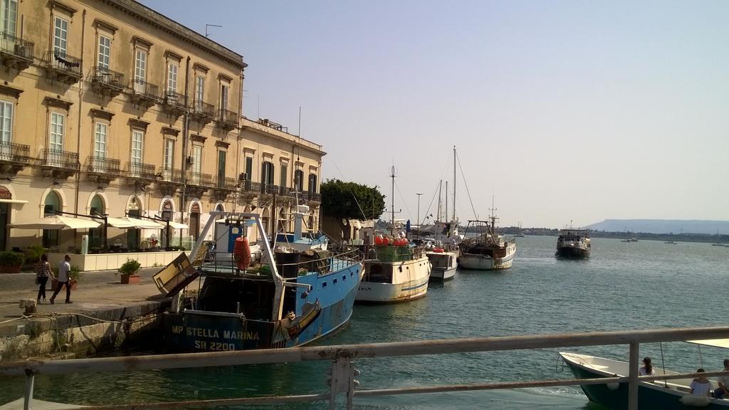 B&b Luna Syracuse Exterior foto